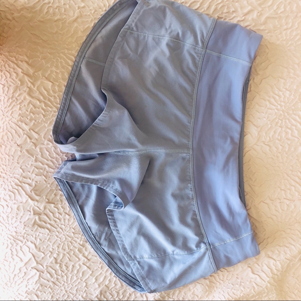 Lululemon speed up short size 2